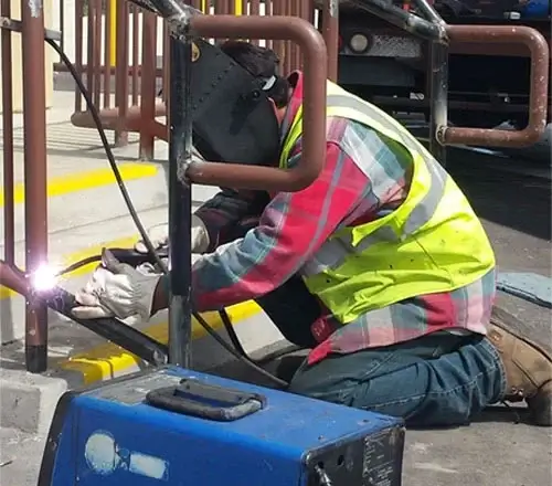 Portable Welding Services in Southern California