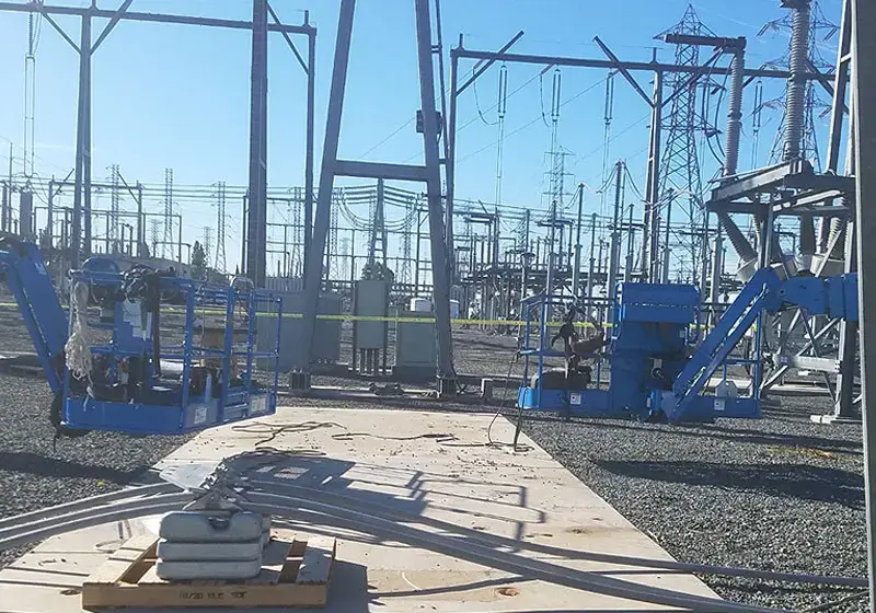 New Substations Installation Huntington Beach, CA