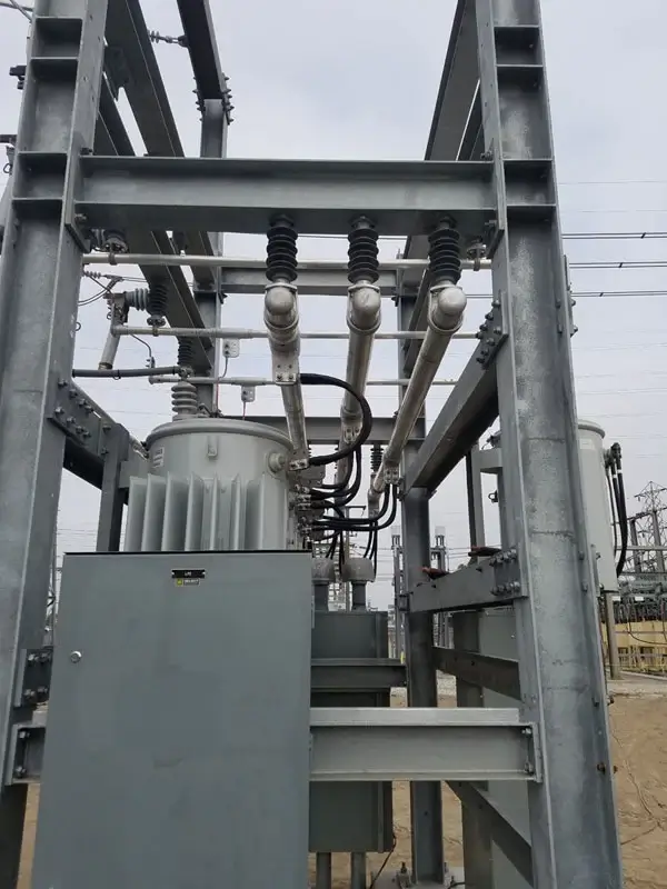 Substation Welding Services in Southern California